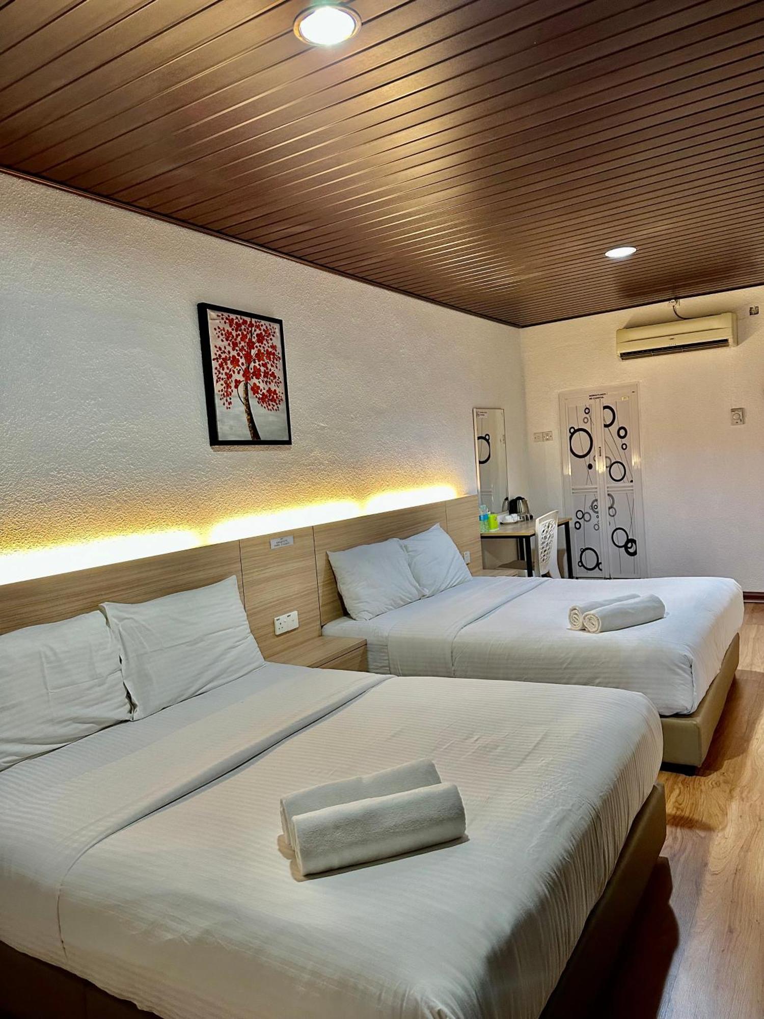 Kangar Hotel Sdn Bhd Exteriör bild