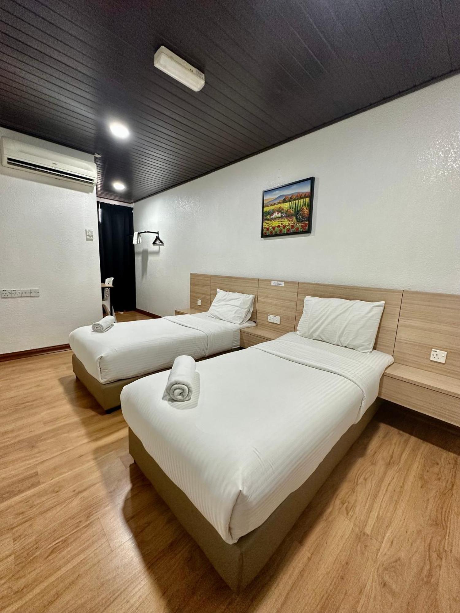 Kangar Hotel Sdn Bhd Exteriör bild